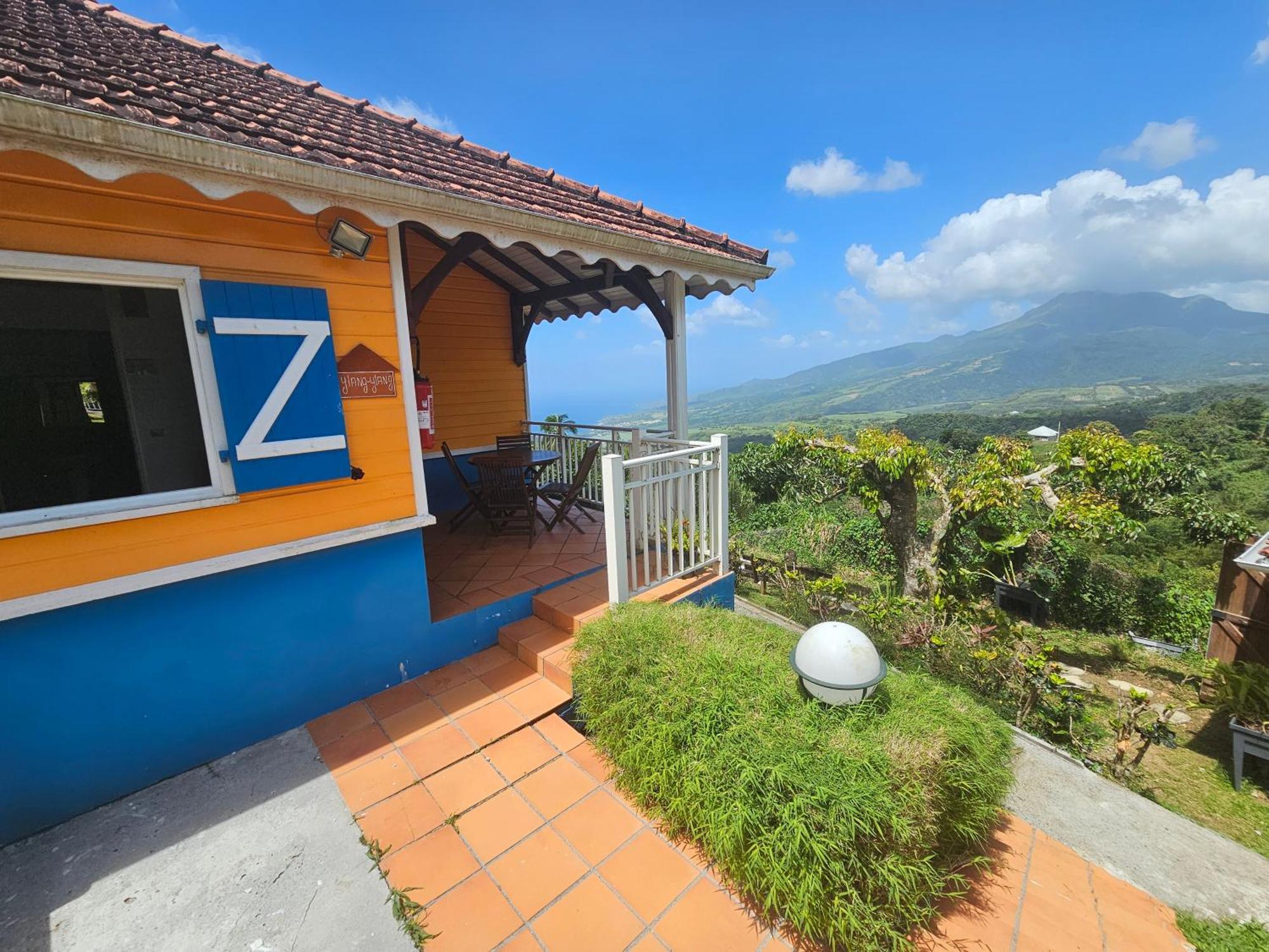 Le Hameau Du Morne Des Cadets Villa Fond-Saint-Denis Room photo
