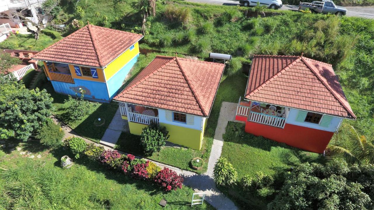 Le Hameau Du Morne Des Cadets Villa Fond-Saint-Denis Exterior photo